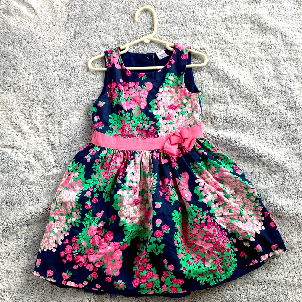 Eleanor Rose Girl Dress - Picture 1 of 4